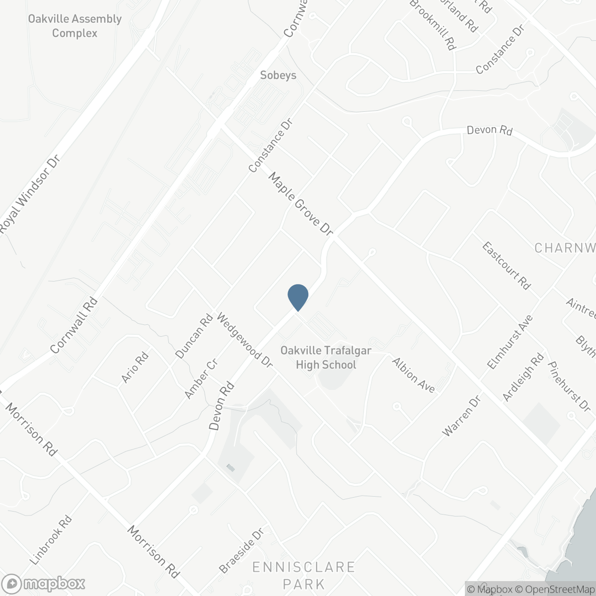 1485 DEVON ROAD, Oakville, Ontario L6J 2M6